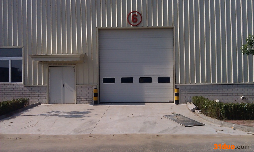 安徽合肥马鞍山工业提升门厂家，车库滑升门翻板门批发