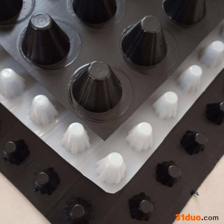 建恒 规格齐全 车库排水板 蓄排水板价格