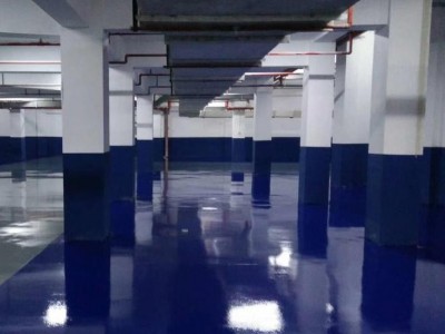 榆林 府谷 神木 米脂 靖边 定边车库环氧地坪，防静电工程，防静电自流平地坪