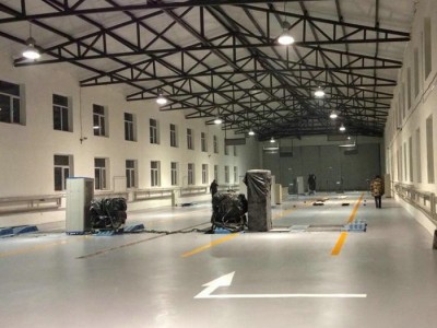 环氧树脂超耐磨地坪 宁波超耐磨地坪 高耐磨环氧薄涂地坪 地下车库地坪漆施工