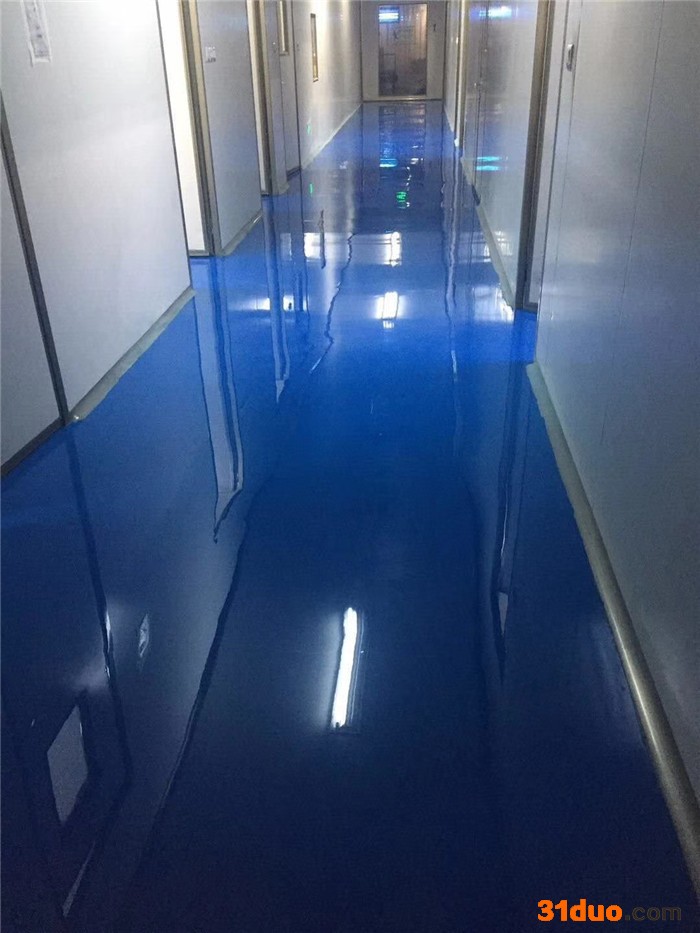 派峰 防静电地坪  树脂环氧地坪漆 环氧地坪车库