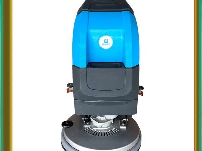 学校车库清洁洗地机 鼎洁盛世DJ530M 小型电动洗地车