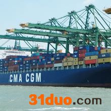 上海个人家具衣物搬家到奥克兰海运运输公司