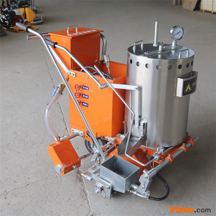 市政路面  热熔划线机 道路地下车库划线