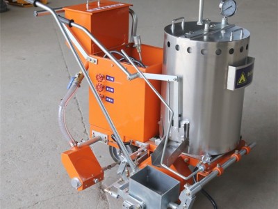 市政路面  热熔划线机 道路地下车库划线