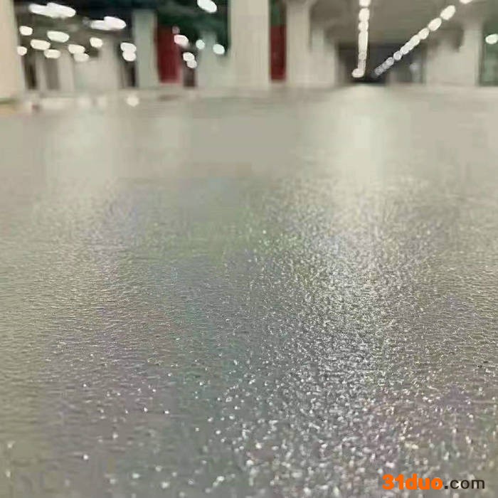 嘉兴橘皮拉毛地坪 环氧桔皮地坪 桔皮皱面型环氧树脂地坪 地下车库环氧地坪施工