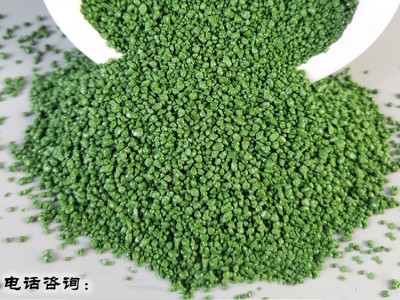 LUKANG107A+B 彩色防滑路面陶瓷颗粒防滑双丙聚氨酯胶水双组份陶瓷颗粒胶水适用车库坡道，人行步道，公园步道广场