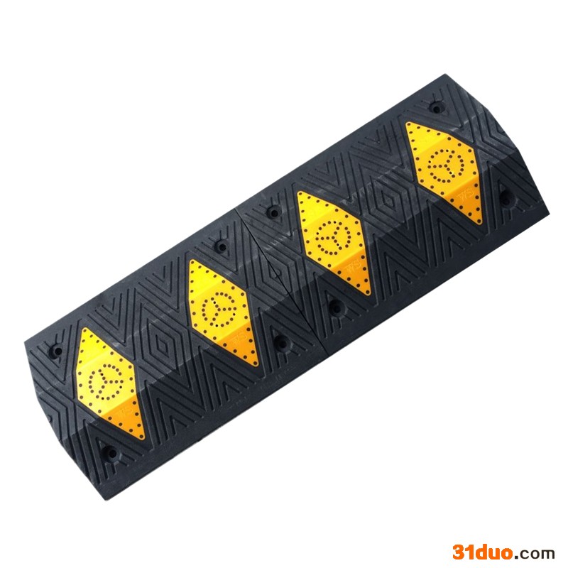 方元浩宇 渭南 减速带  斜坡道路加厚乡村马路车库减速板