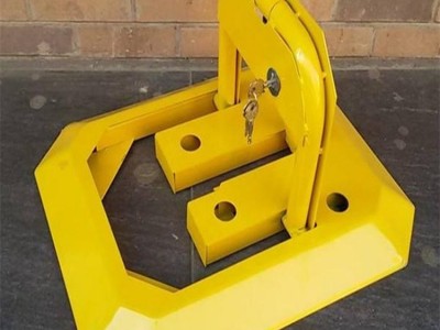 方元浩宇 中卫 厂家供应车位锁 加厚八角车位锁 汽车库占位锁停车位