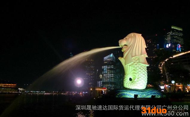 供应晟驰速达新加坡中国到新加坡海运和快递服务