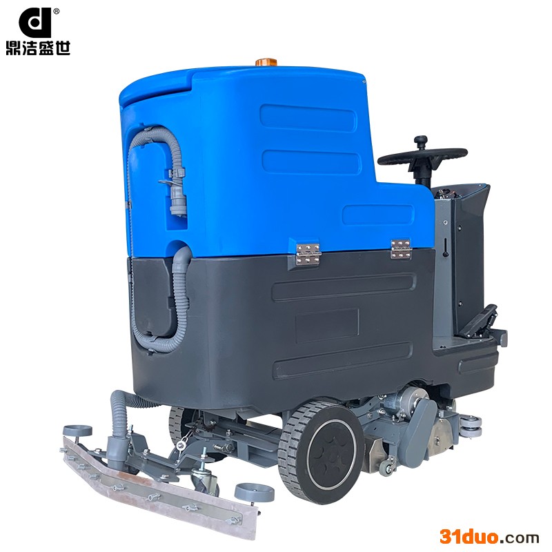 鼎洁盛世DJ85S 洗扫一体机  地下车库洗地机  德州洗地机厂家