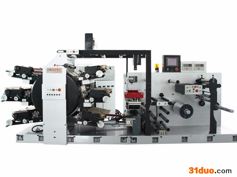 供应东莞汇研HY-260/6C卫星式轮转印刷机 商标印刷机 标签印刷机 凸版印刷机 轮转机