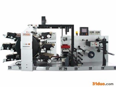 供应东莞汇研HY-260/6C卫星式轮转印刷机 商标印刷机 标签印刷机 凸版印刷机 轮转机