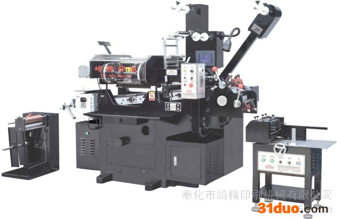 供应崎精QJ210A电脑型不干胶印刷机,不干胶机,商标机