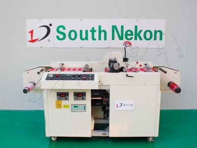 超声波商标分条机