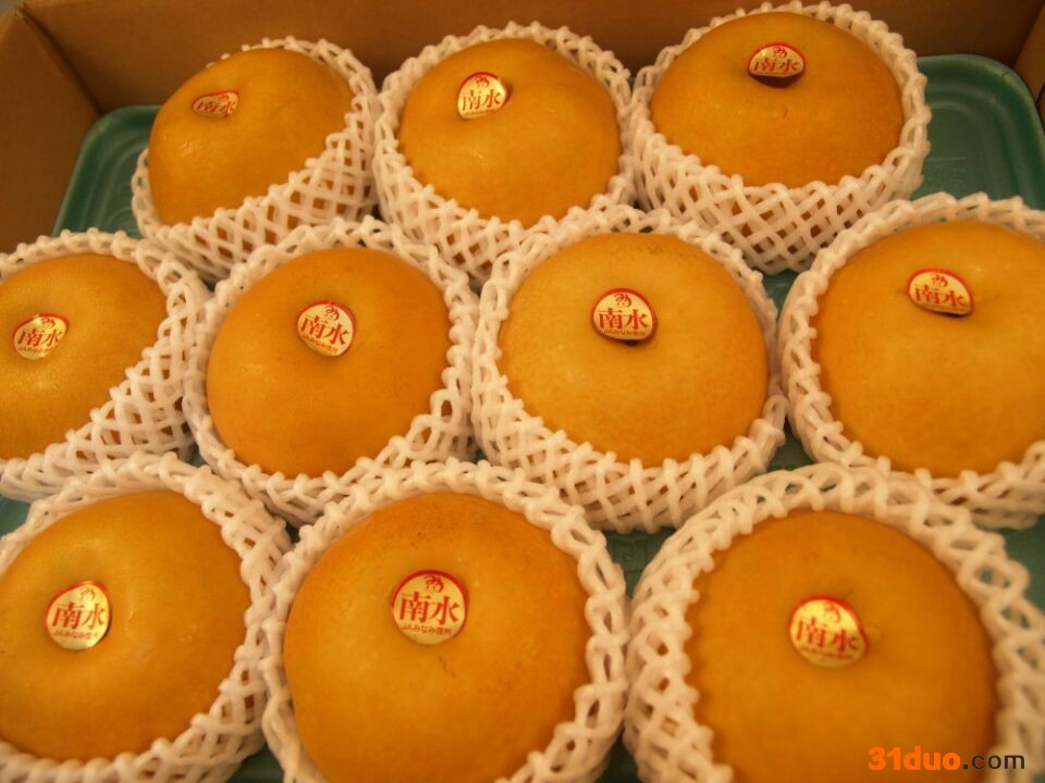 南水梨  注册商标梨郎