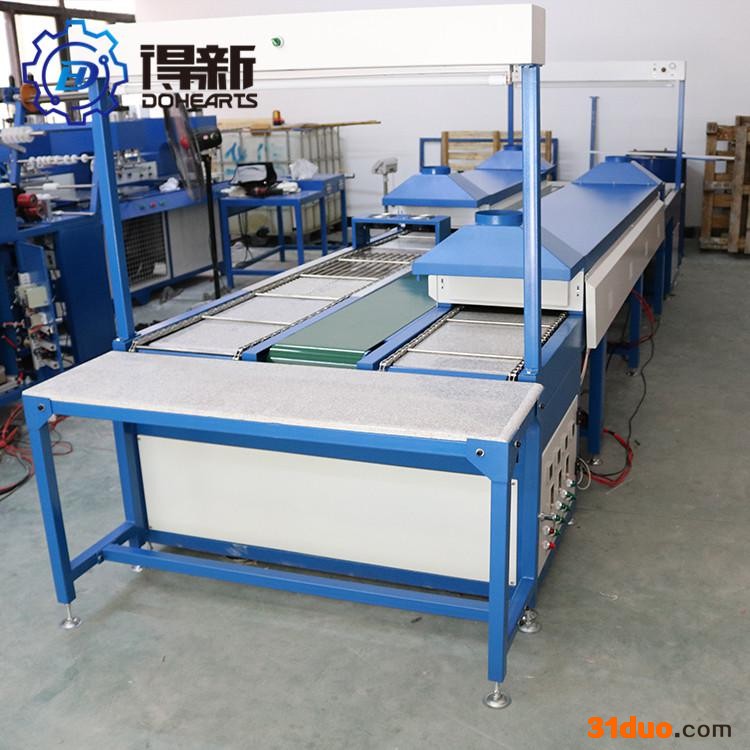 PVC商标机设备 滴塑鞋底点胶机 PVC商标机械