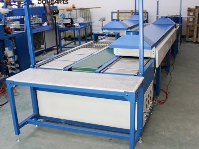 PVC商标机设备 滴塑鞋底点胶机 PVC商标机械