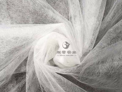 现货供应白色15g 双面热熔胶膜 高温弹性好 绣花热熔胶衬膜 商标服饰背面贴热溶烫胶