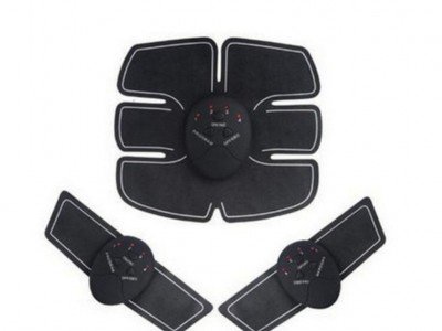 懒人锻炼健腹器腹肌贴家用智能腹肌贴健腹仪肌肉训练仪器跨境电商瘦身按摩贴