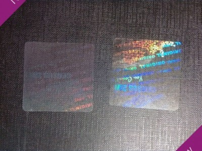 可定制透明镭射全息防伪标贴，防伪商标，防伪标签，防伪印刷，防伪包装