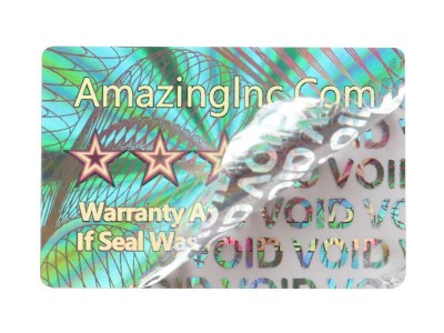 厂家生产激光商标 全息防伪印刷 镭射贴纸 防伪商标