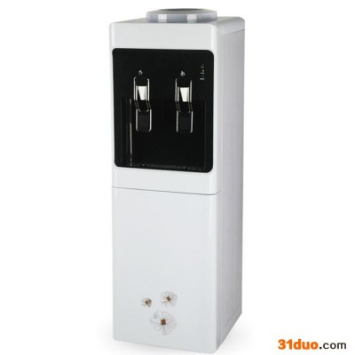 出口饮水设备 RC29外贸立式温热 冰热   跨境压缩机饮水机 出口饮水器 欧美 东南亚 非洲  带冷藏柜储物柜饮水机