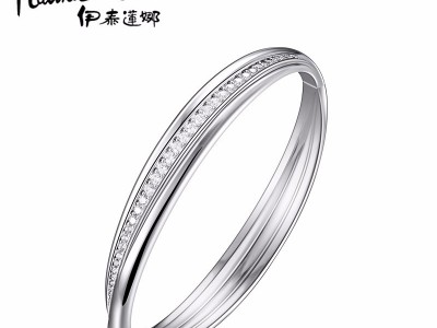 伊泰莲娜品牌电镀铜手环 简约风格s925纯银锆石手链女式欧美跨境电商直供