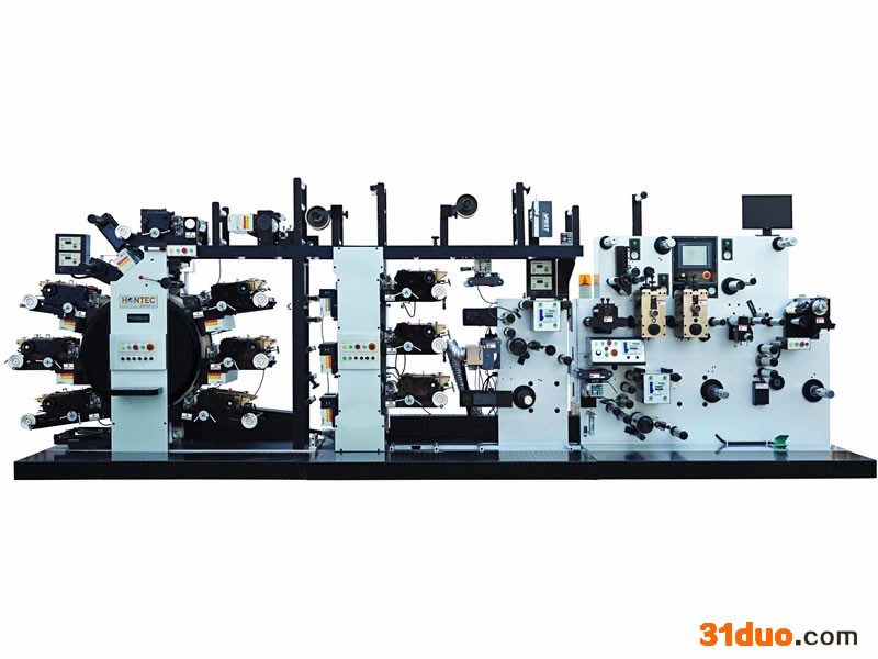 供应东莞汇研HY-260/9C卫星式轮转印刷机  商标印刷机 标签印刷机 不干胶印刷机 凸版印刷机 轮转机