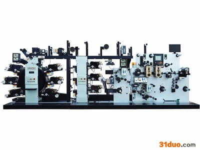 供应东莞汇研HY-260/9C卫星式轮转印刷机  商标印刷机 标签印刷机 不干胶印刷机 凸版印刷机 轮转机