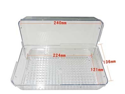 林木种子发芽盒 将种子快速均匀的放置 25*15*7