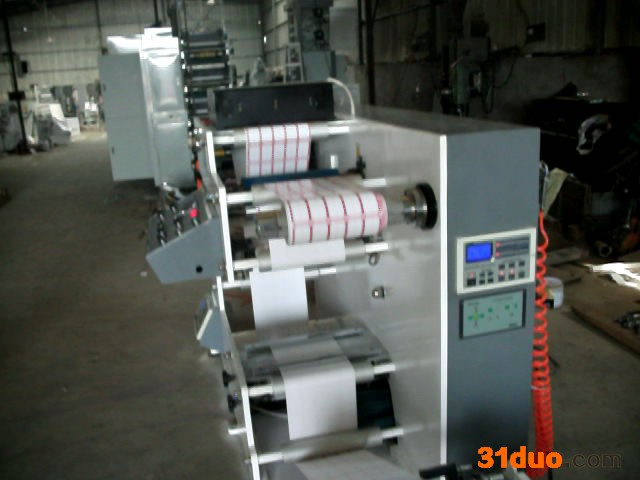 自动高速商标印刷机布标印刷机