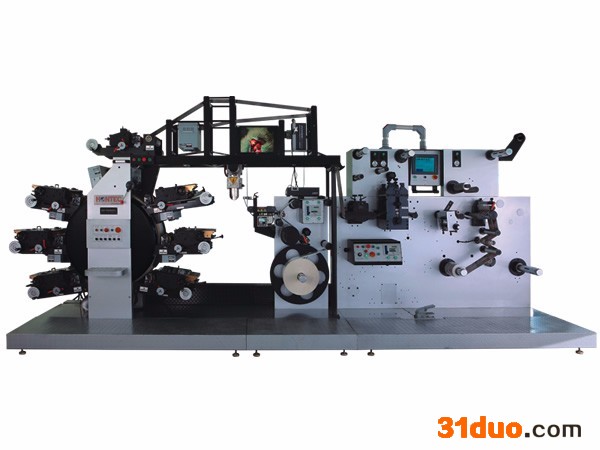 供应东莞汇研HY-460/6C卫星式轮转印刷机  商标印刷机 标签印刷机 不干胶印刷机 凸版印刷机 轮转机