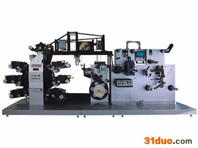 供应东莞汇研HY-460/6C卫星式轮转印刷机  商标印刷机 标签印刷机 不干胶印刷机 凸版印刷机 轮转机