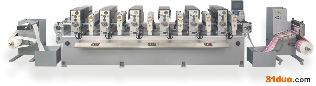 供应出售奈本间歇式商标轮转机FD300型