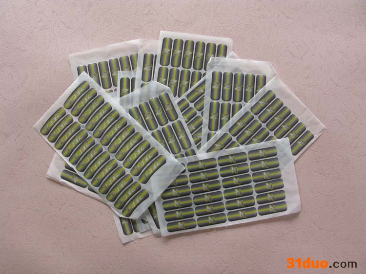 定做水晶滴塑 滴塑软标 滴塑不干胶 滴塑标签 滴塑商标厂家定制