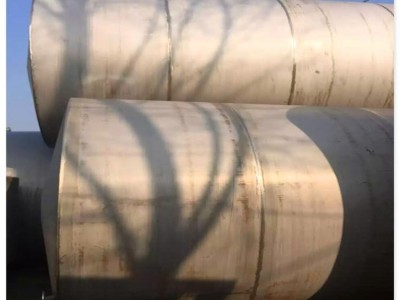 紧急低价出售二手不锈钢种子储罐二手储存罐型号