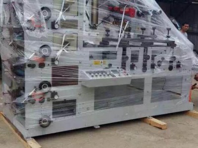 柔版不干胶印刷机 商标专用印刷机