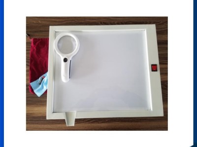 种子净度工作台 TJD-800 清选种子和种子净度检测 米质判定0-10X