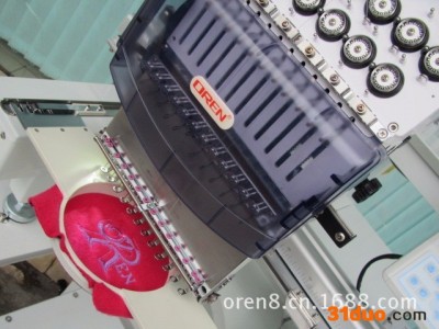 奥玲RN-LS1 绣花机  厂家批发旗袍、T恤商标绣花机