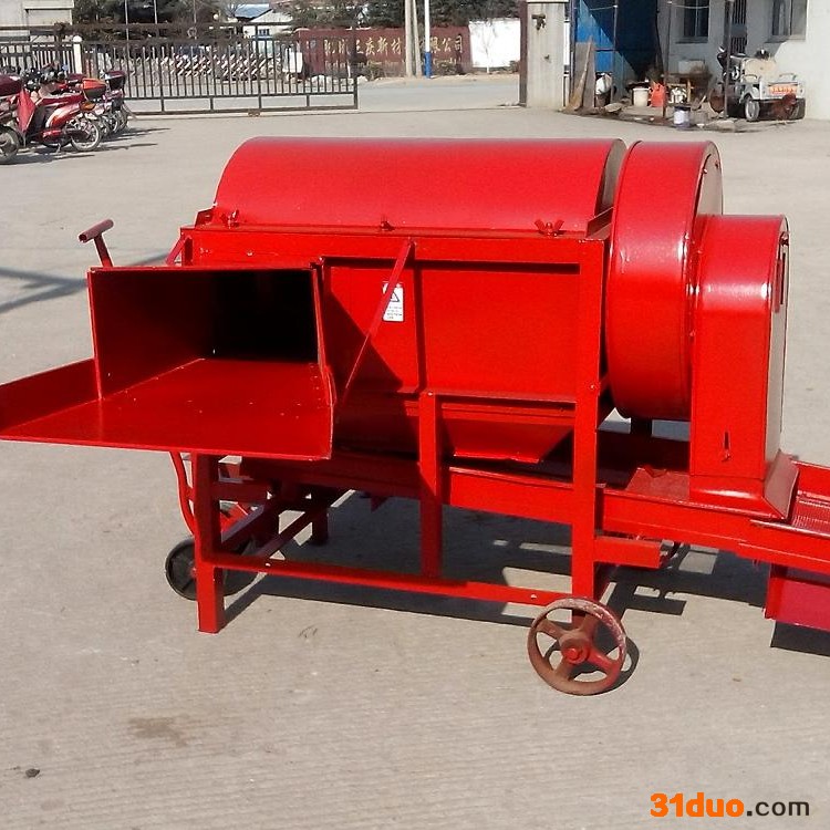 中煤 QKT-1300大豆种子脱粒机  脱粒机价格    农作物脱粒机型号