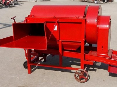 中煤 QKT-1300大豆种子脱粒机  脱粒机价格    农作物脱粒机型号