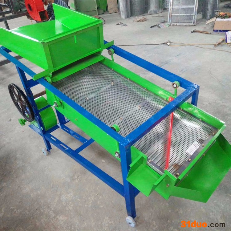 曲阜浩运机械蔬菜种子大小分选机 荞麦大豆种子清选机 瘪粮分离机