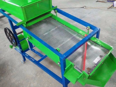 曲阜浩运机械蔬菜种子大小分选机 荞麦大豆种子清选机 瘪粮分离机