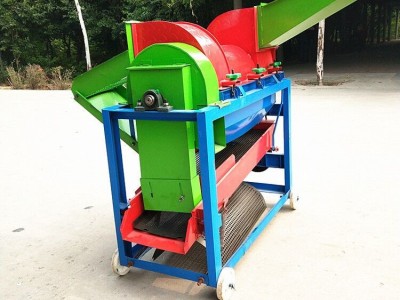 家用立式花生种子脱粒机 多功能小麦脱粒机  大豆高粱打谷子打麦机