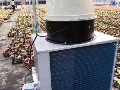 花卉养殖暖风机 蔬菜大棚加温设备 花卉园艺热风机