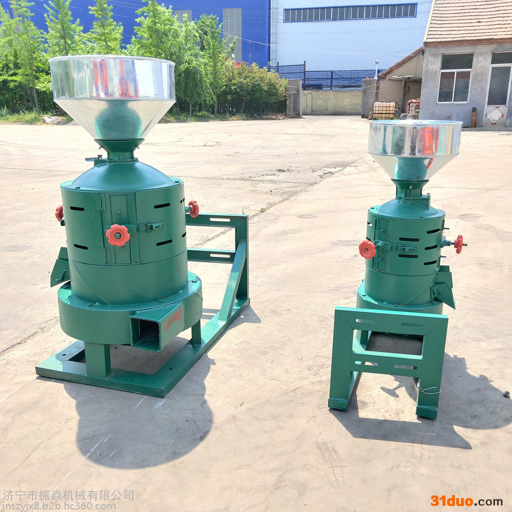 豇豆种子电动除杂机 燕麦加工碾米机 三项电水稻精米机