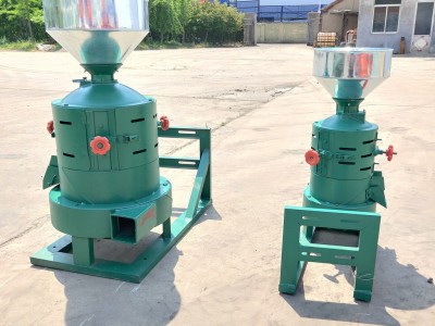 豇豆种子电动除杂机 燕麦加工碾米机 三项电水稻精米机