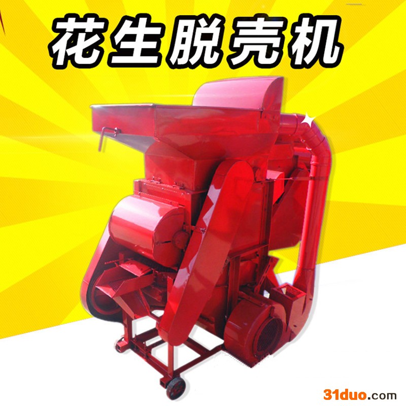 河南花生种子剥壳机 双辊花生种子剥壳机 加厚材质新款式剥壳机
