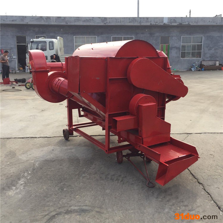 大型菜籽脱粒机 农用四清式小粒种子脱粒机
